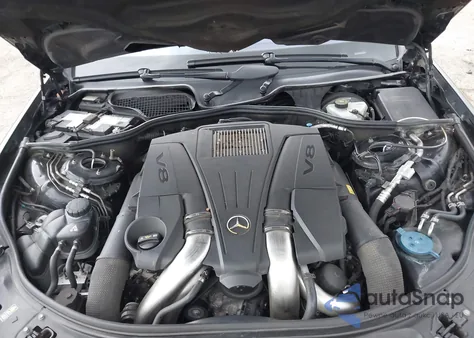 2012 Mercedes-Benz S 550 4Matic из США, поврежденный, VIN WDDNG9EB4CA426326